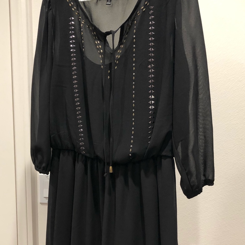 Short black dress